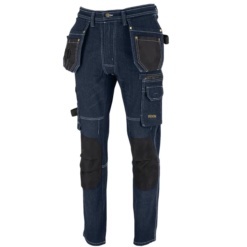 Reis JEANS 415 Blue SPD - Farmer derekas munkásnadrág (D121)