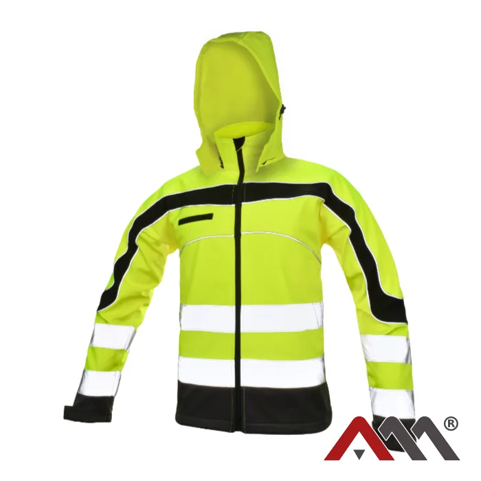 SOFTFLEX+K Softshell Yellow KRT - Softshell Munkavédelmi kabát